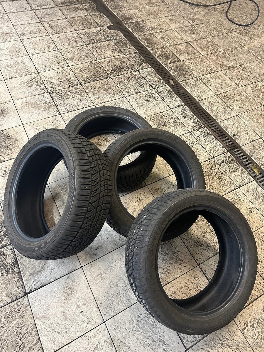 Pneu zimní KUMHO 215/50 R18 92V OUTSIDE