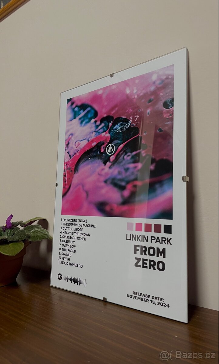 Linkin park Obrazy: Meteora, From Zero, Hybrid Theory…