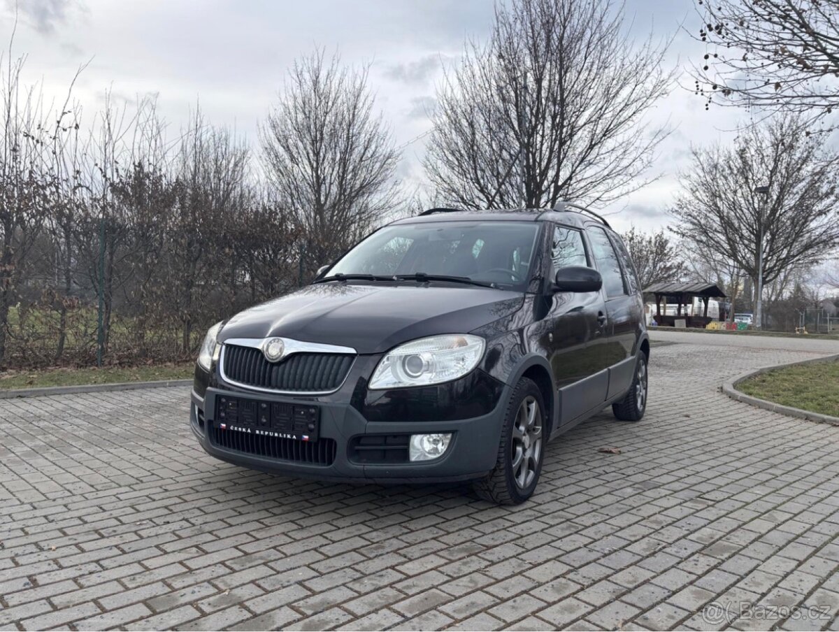 ŠKODA ROOMSTER 1.6 77 KW SCOUT