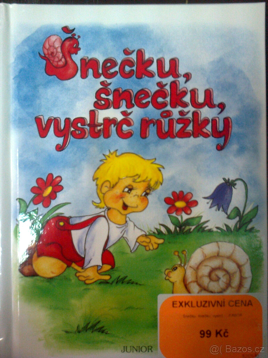 Šnečku, šnečku, vystrč růžky