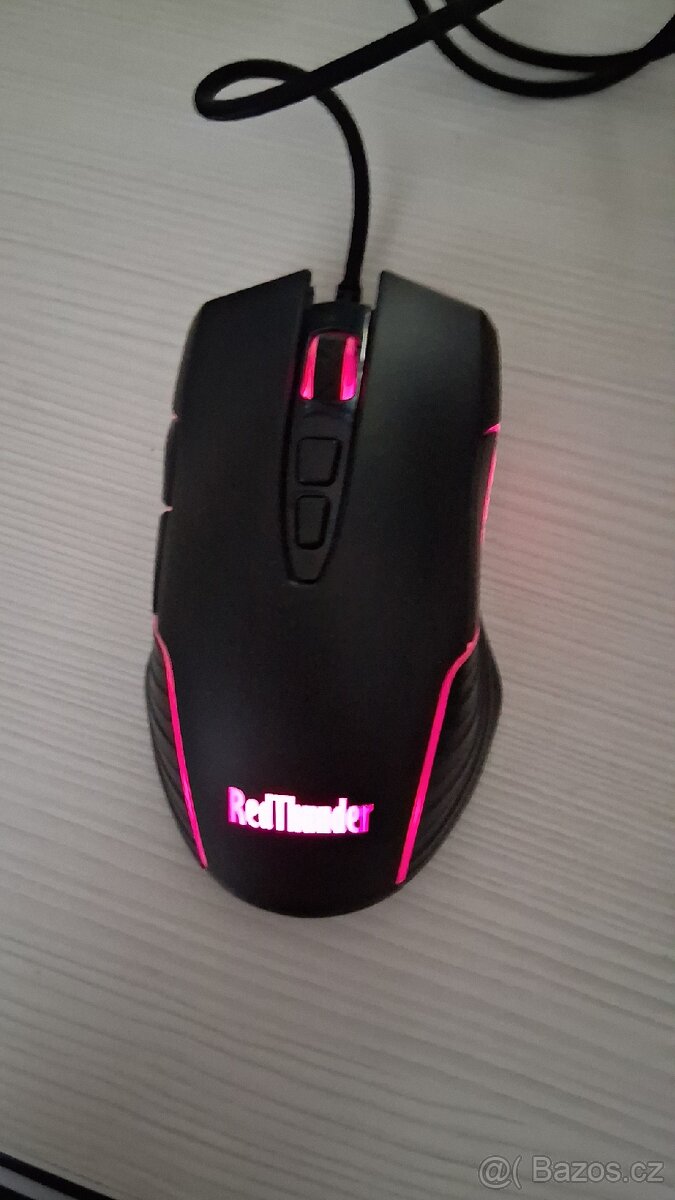 Herní myš RedThunder