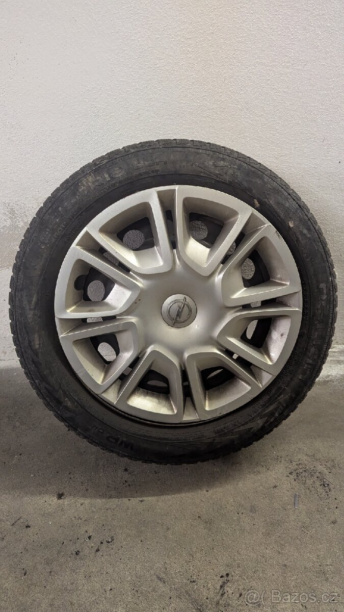 Plechový disky 4x100 6.5Jx16 ET20