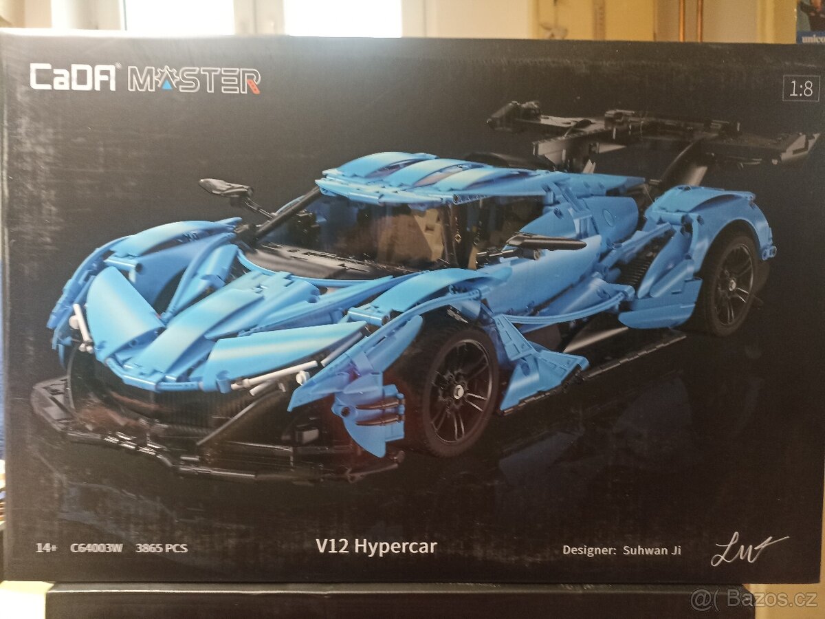 Prodám 3 stavebnice CADA