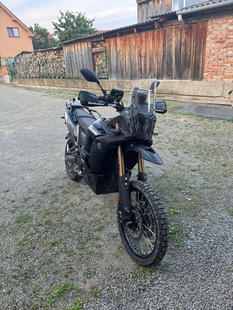 Yamaha Tenere 700 World raid