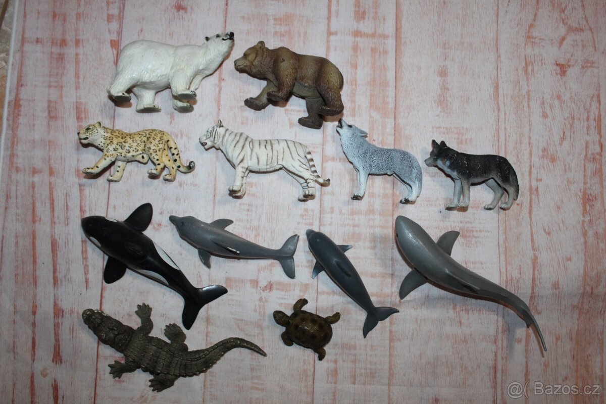 Divoká zvířata Schleich II