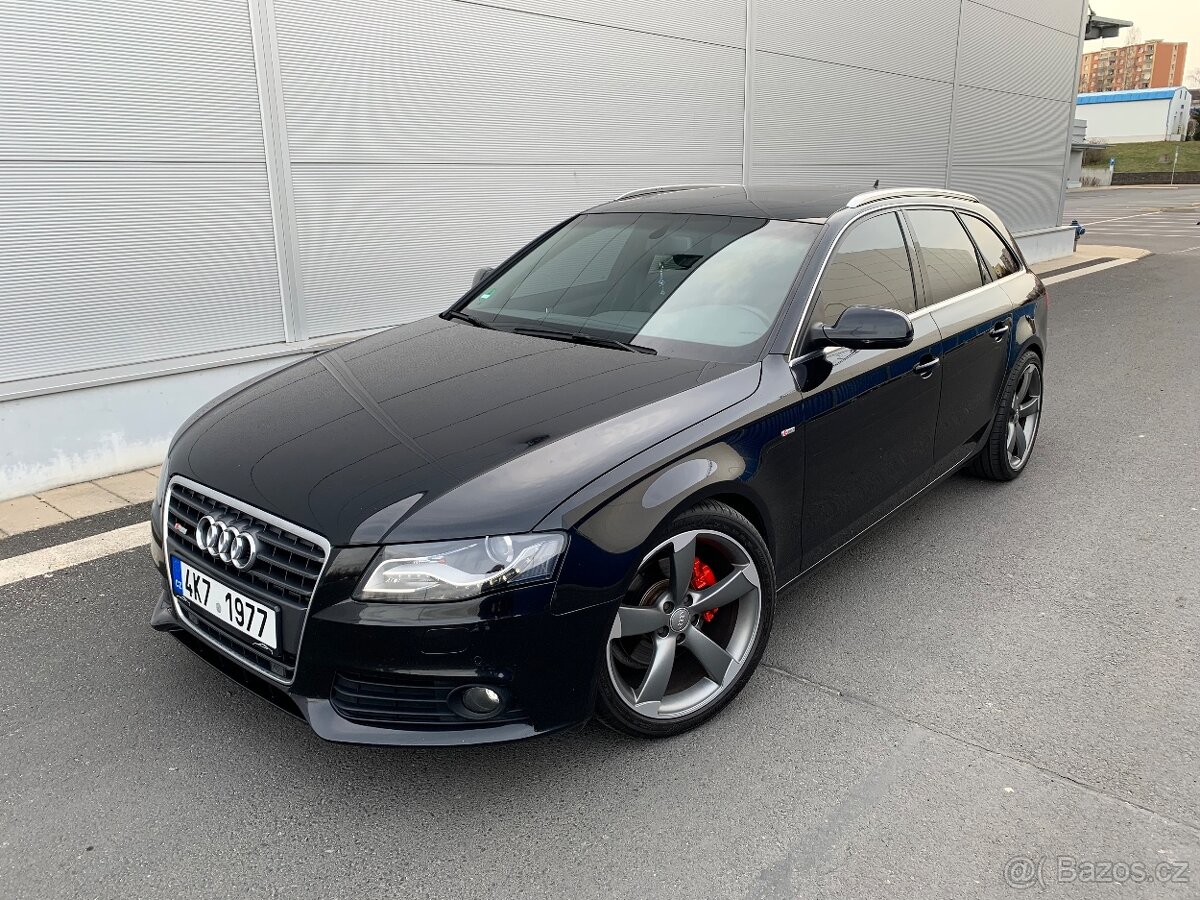 Audi A4 B8, 2.0 TDi, 103kw, S-LINE, combi