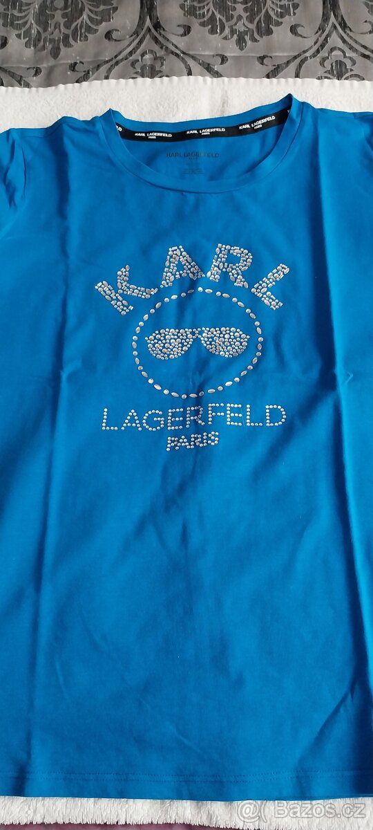Tričko Karl Lagerfeld