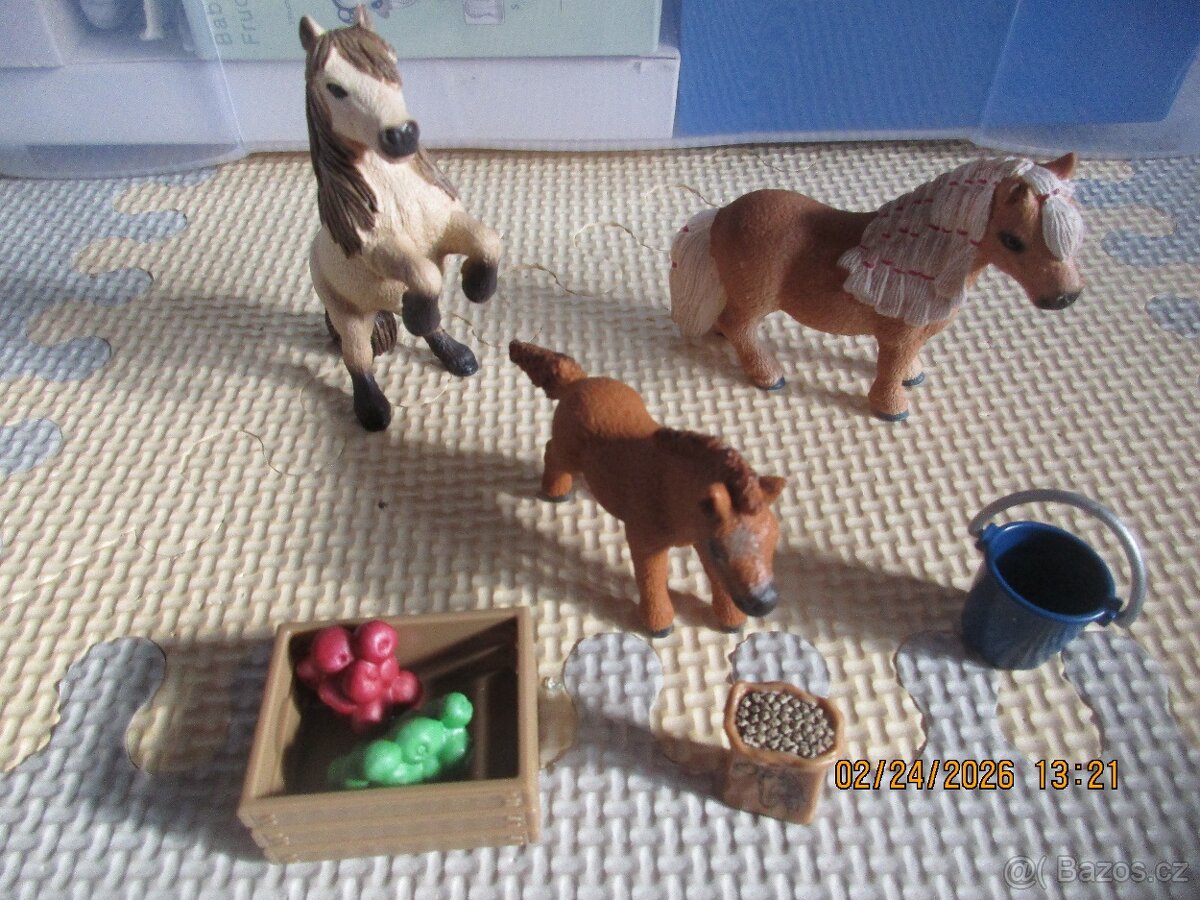 Poníci Zn. Schleich