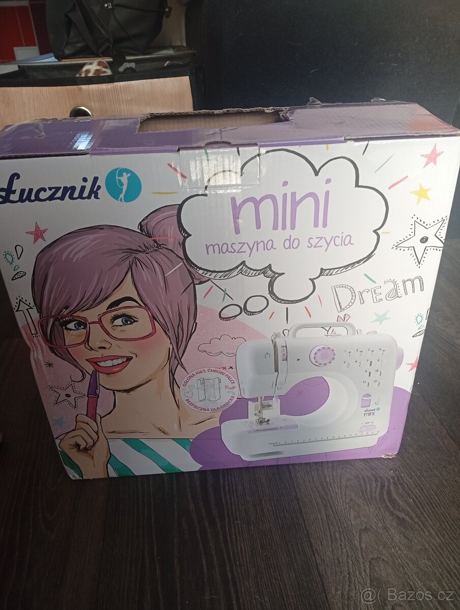 Dětský šicí stroj Lucznik