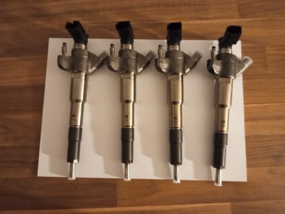 Vstřiky Renault 2,3 dci