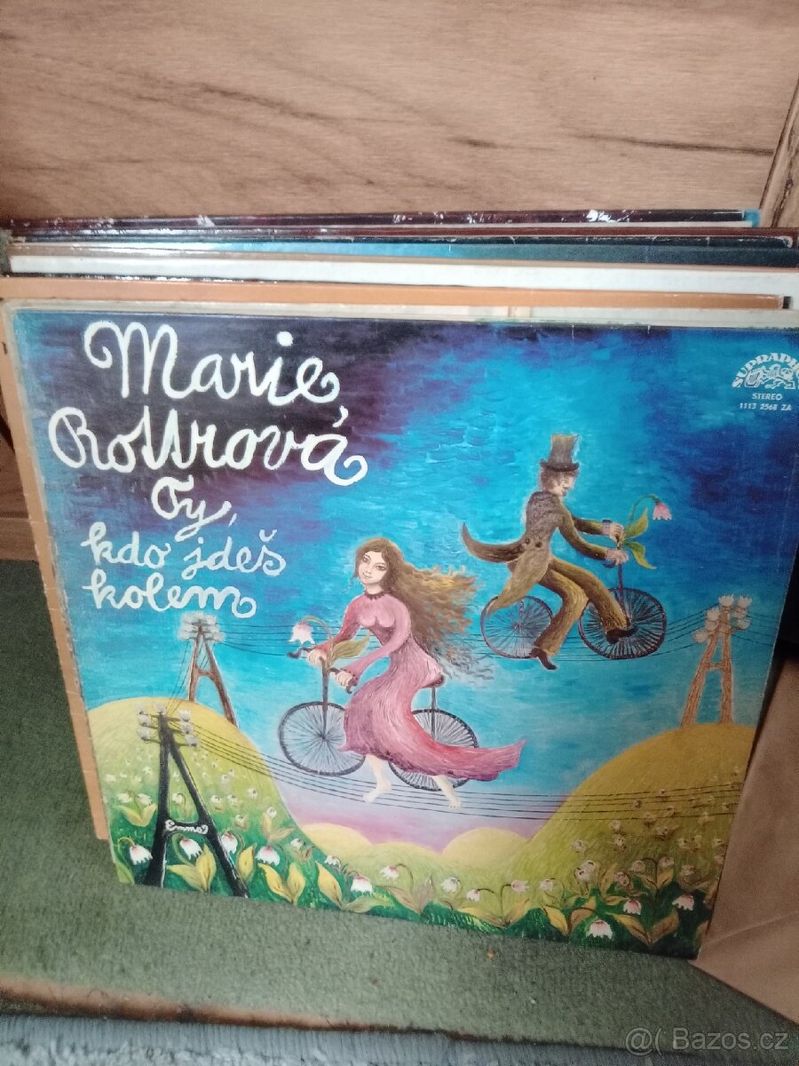 LP Marie Rottrová - Ty kdo jdeš kolem