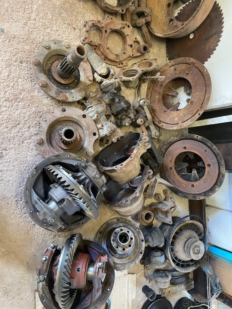 Praga PV3S náhradní díly