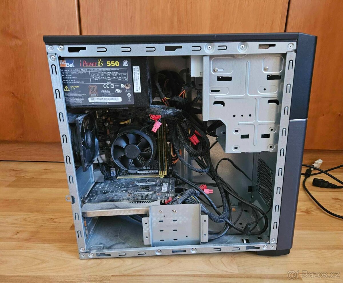 ASUS Herní PC - Levný a dostačující