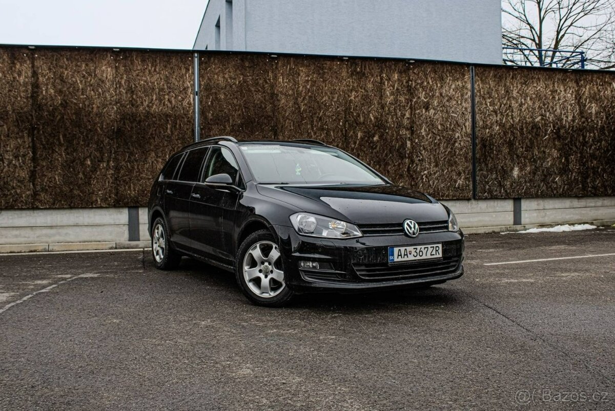 Volkswagen Golf Variant 1.6 TDi, 77 kW, už od 99 €/mesačne