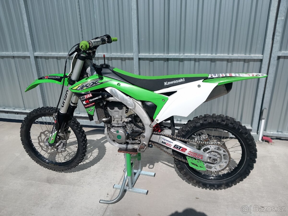 Kawasaki kx 450 rok 2018