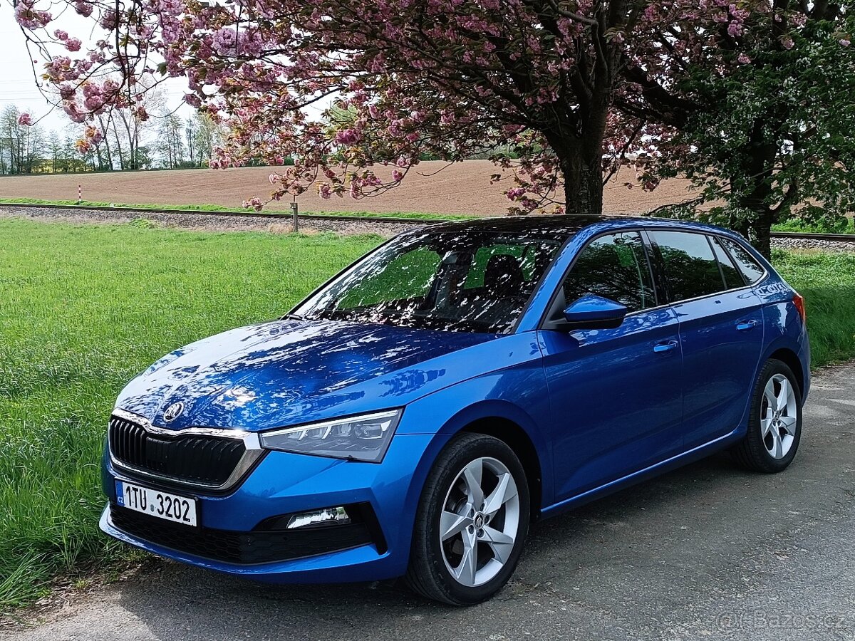 2020 Škoda Scala 1.5 TSI 110kW Style tažné záruka