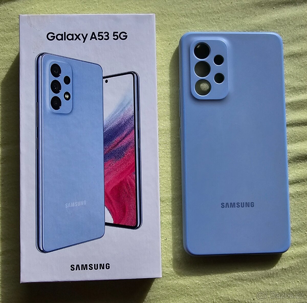Samsung A53 5G 128GB Awesome Blue
