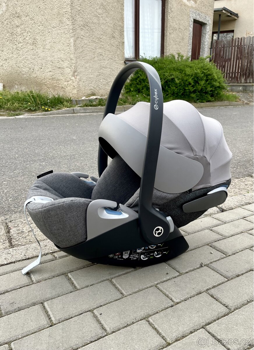 Autosedačka CYBEX cloud Z i size + isofix Z