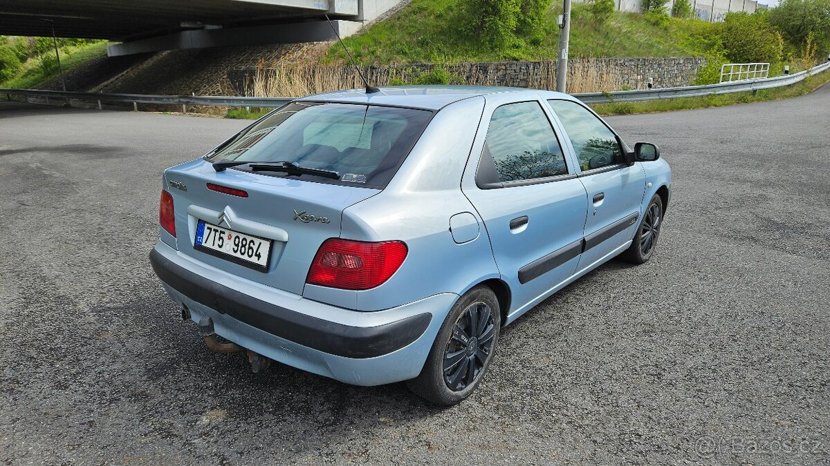 Citroën Xsara 1.4i, 55kw (2003) - tažné zařízení