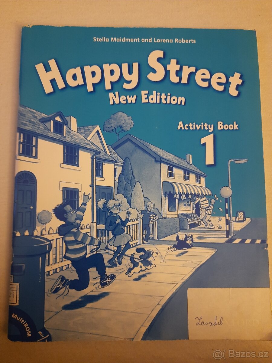 Happy Street New Edition 1 a 2
