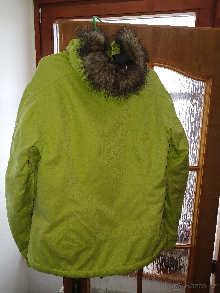 Zimní bunda Hannah 40 lime