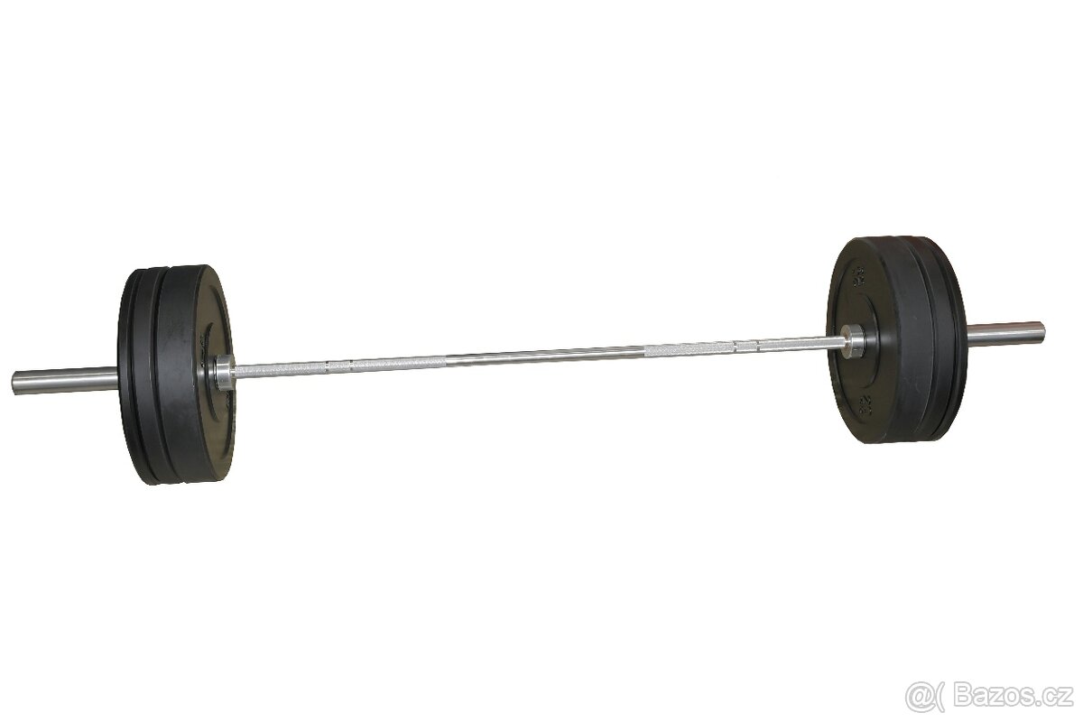 Crossfitová olympijská činka -  120 kg