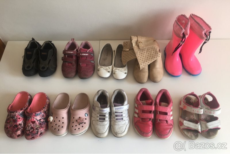 Dětská obuv 31, 32