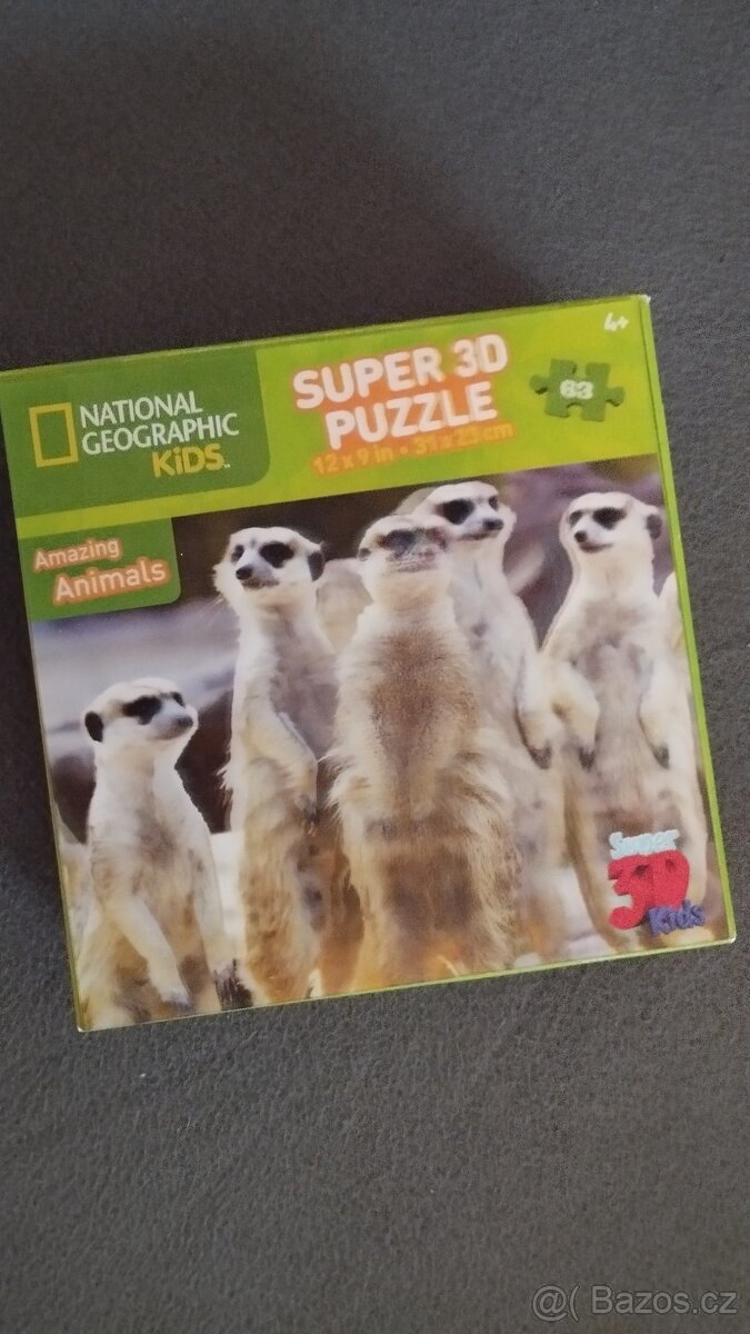 Puzzle 3D National geographic