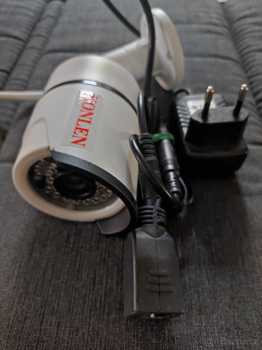 IP kamera s nočním viděním