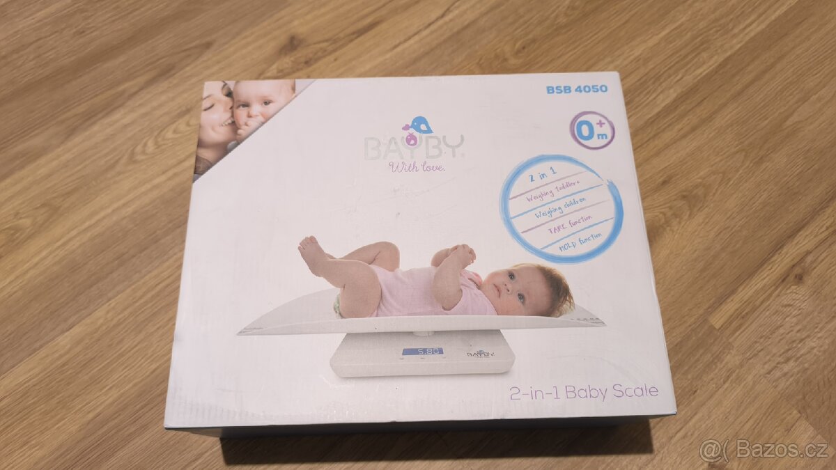 Dětská váha BAYBY BSB 4050