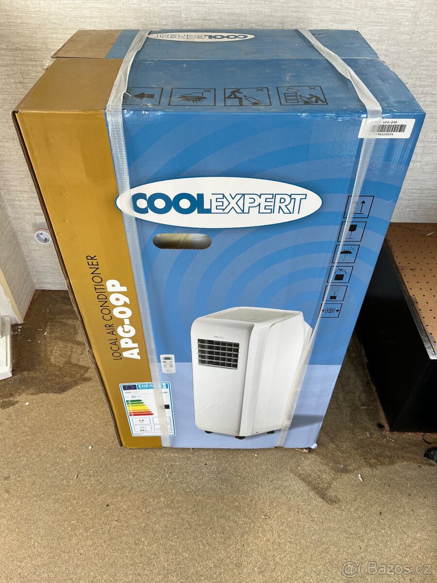 Mobilní klimatizace CoolExpert