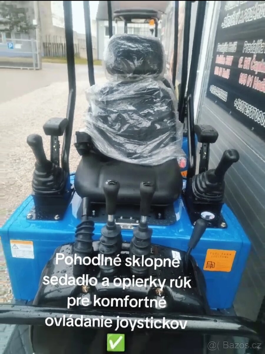 Miní bagr