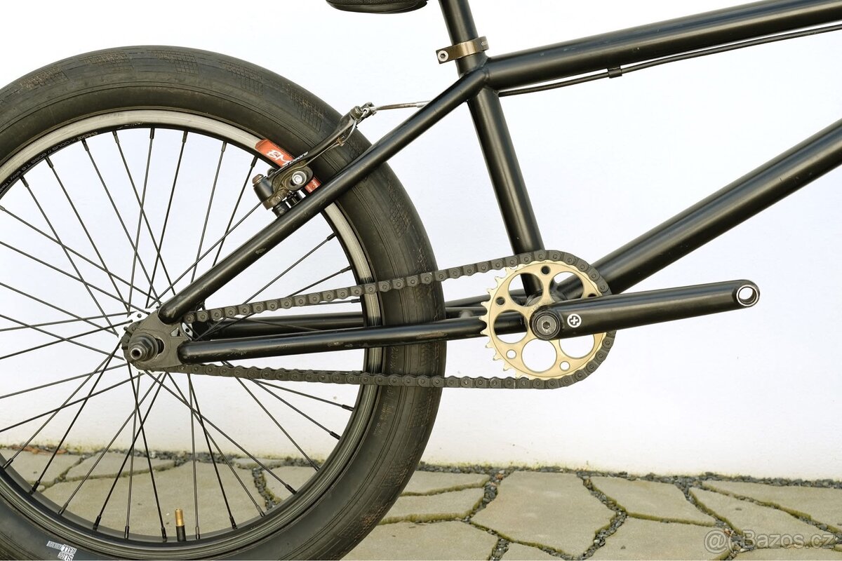 BMX Rám 21 Deluxe