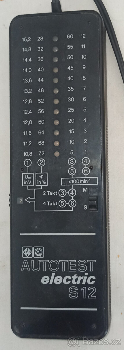AUTOTEST electric S12 DDR