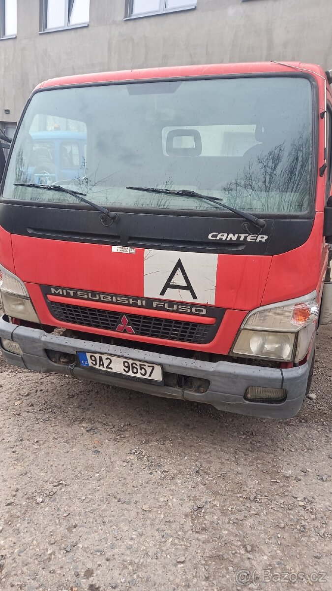 DÍLY Fuso nosič kontejnerů