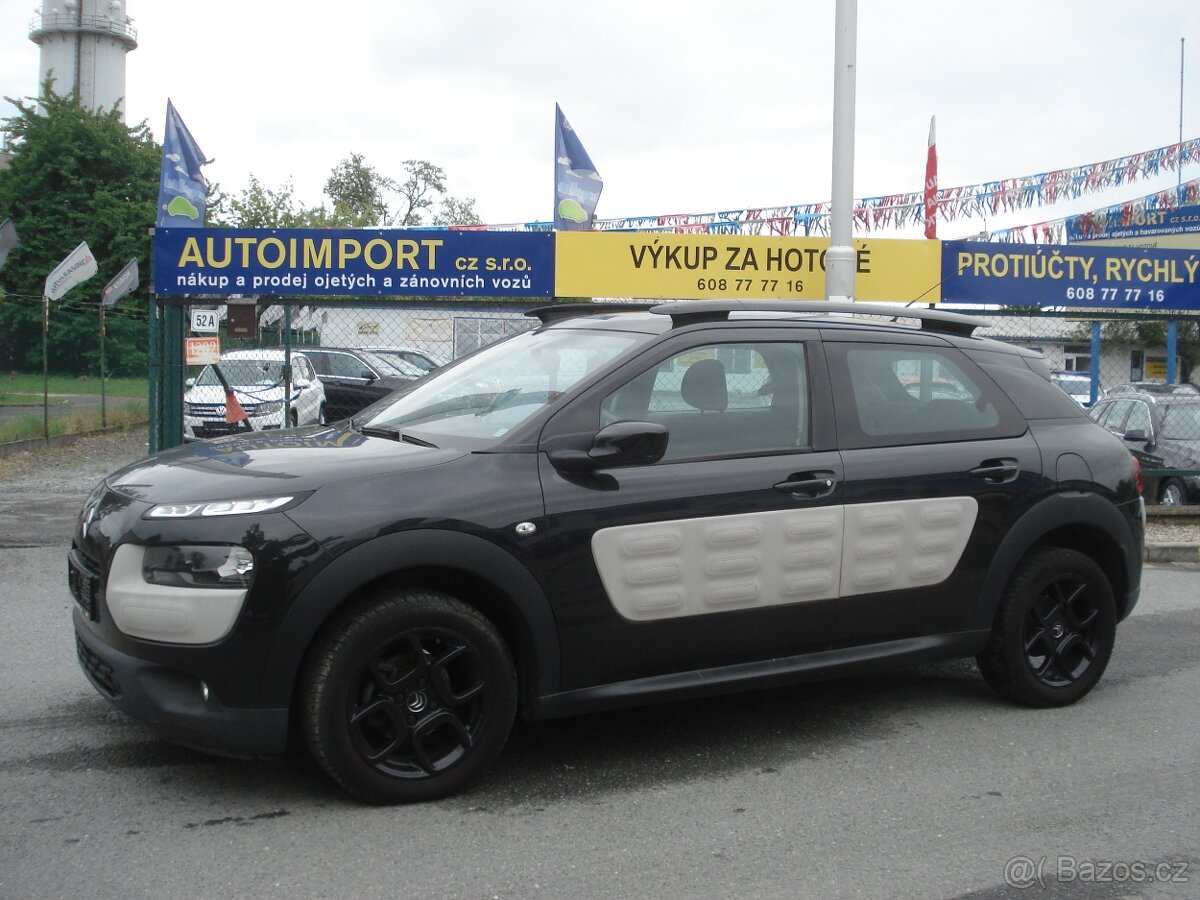 Citroën C4 Cactus 1.2 i NAVI 1. Majitel