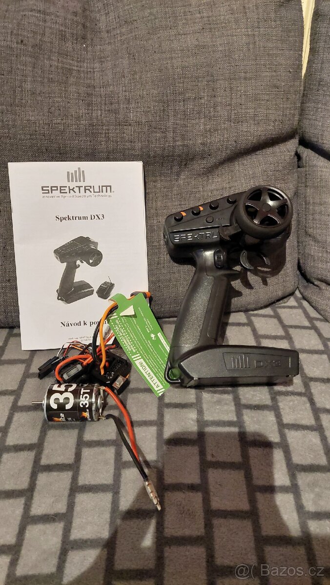 Spectrum DX3 smart nejeta