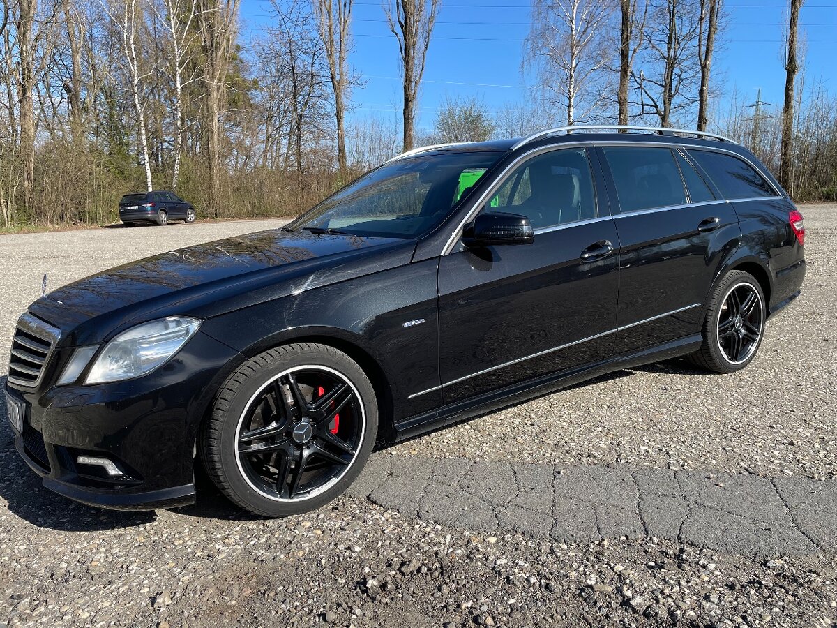 Prodám/Vyměním Mercedes Benz W212 (S212) 350CDi, AMG, 7q