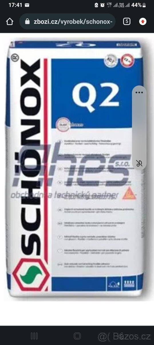 Lepidlo schönex Q2