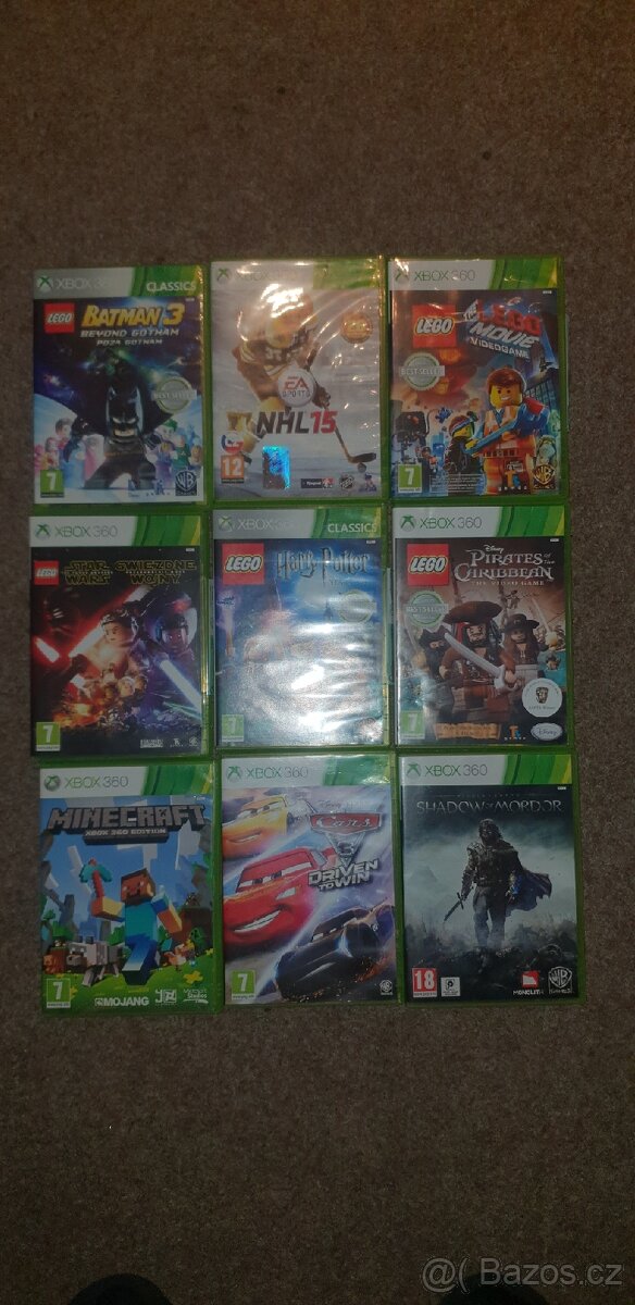 Hry xbox 360