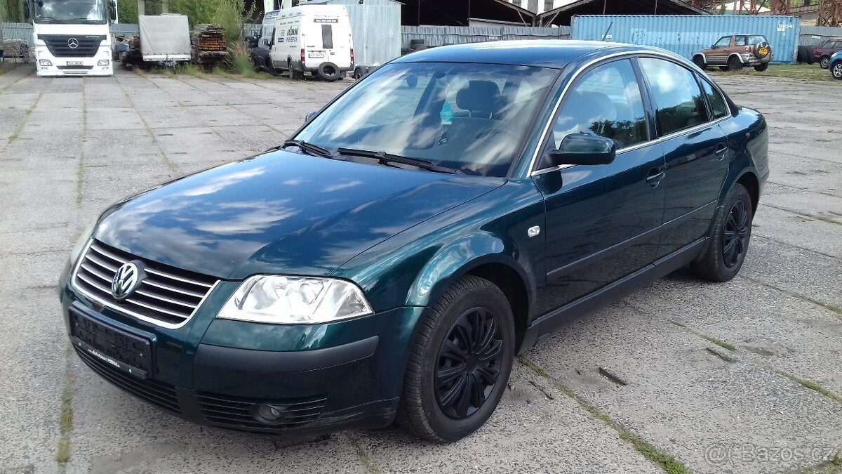 VW Passat 3B 1,8 TURBO limuz. comfortline 2003 1majitel -