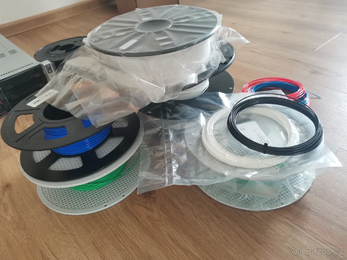 PLA filamenty pro 3D tisk 1,75mm