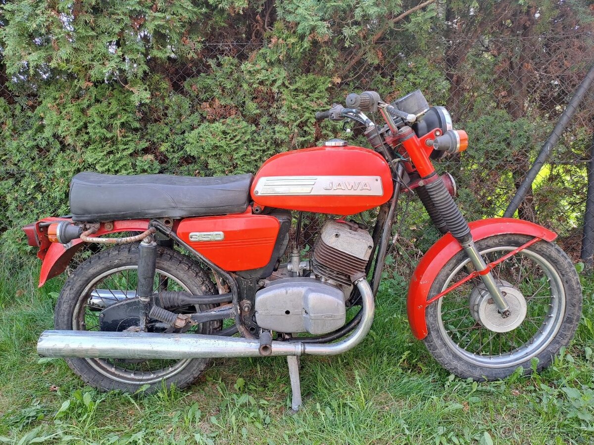 Jawa 350/634 632 bez TP