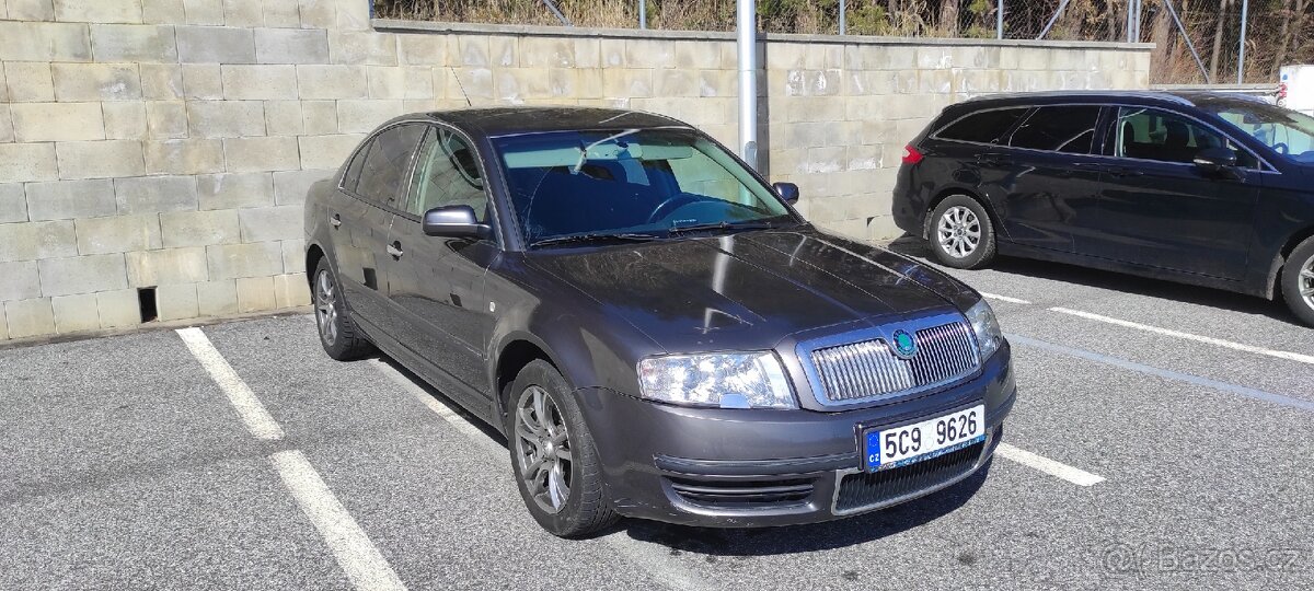 Superb 1.8T awt (LPG "BRC")