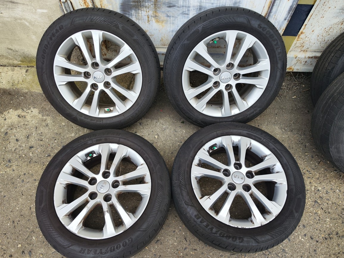 16"letní alu sada 5x114 origo Kia Ceed Venga Hyundai i30