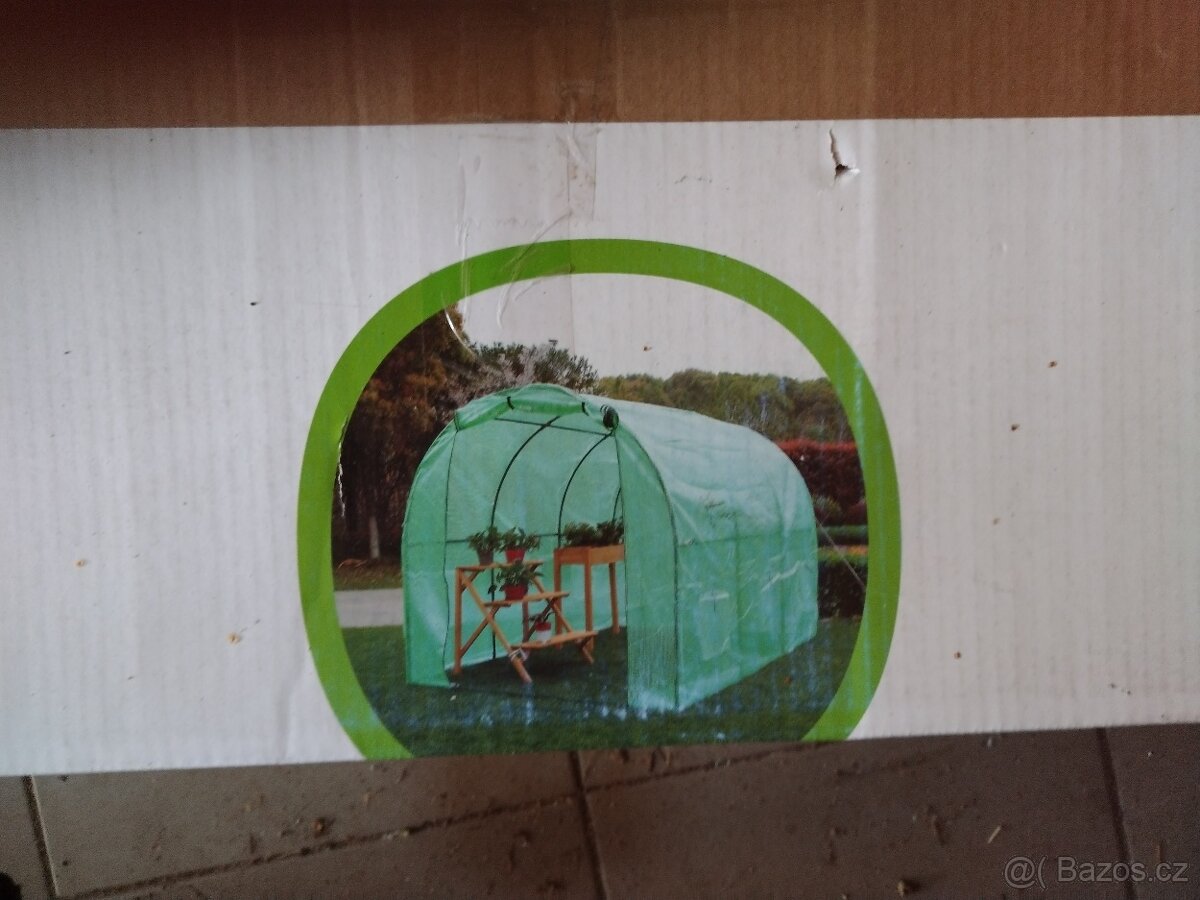 Foliovník nový 3x2x2 m