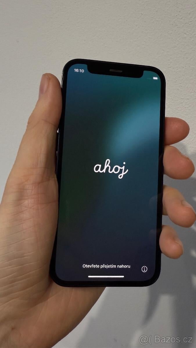 Apple iPhone 12 mini 128 GB (černý), TOP stav