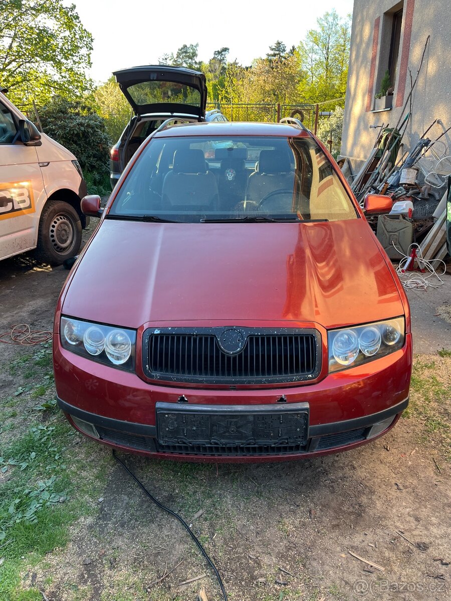 Škoda Fabia combi 1.4mpi LPG 50kw