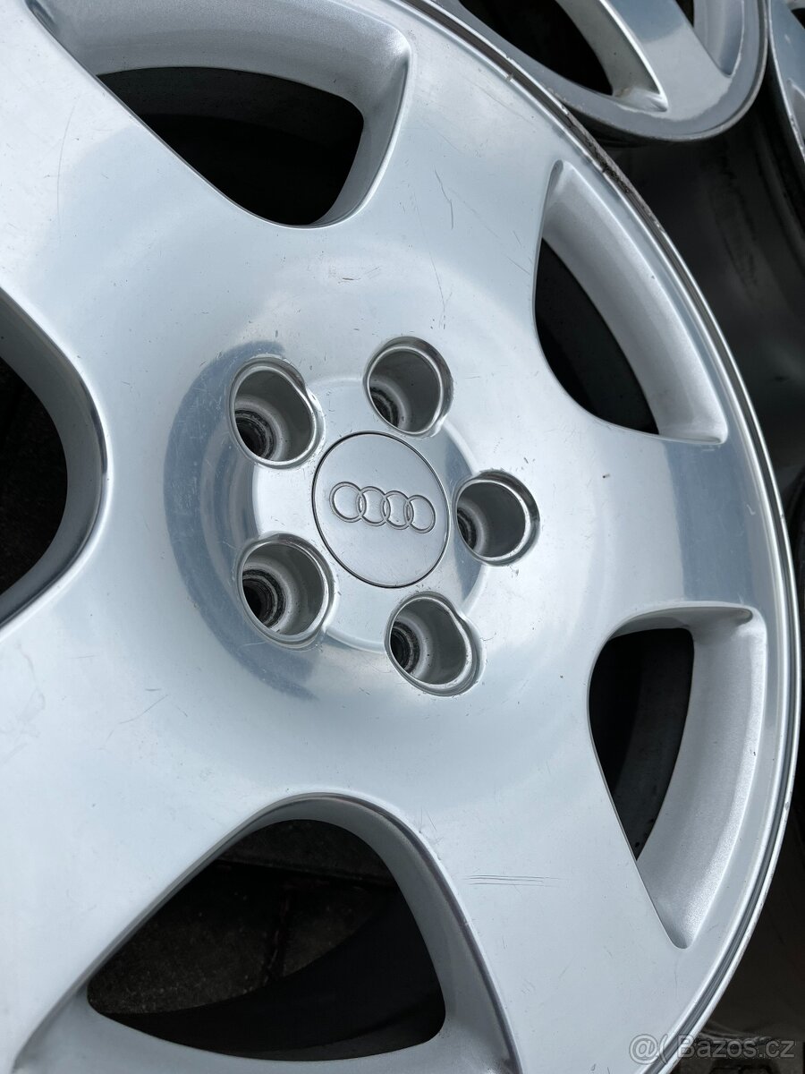 4x alu disky 5x112 R17 audi, seat, škoda, vw