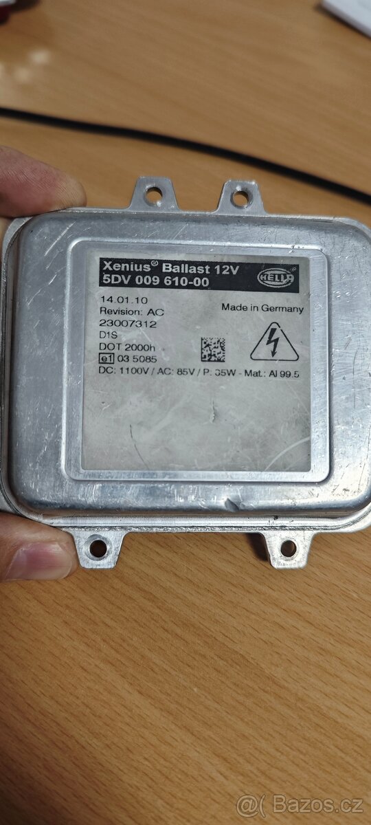 Řídící jednotka Xenonu Hella 5DV009610-00